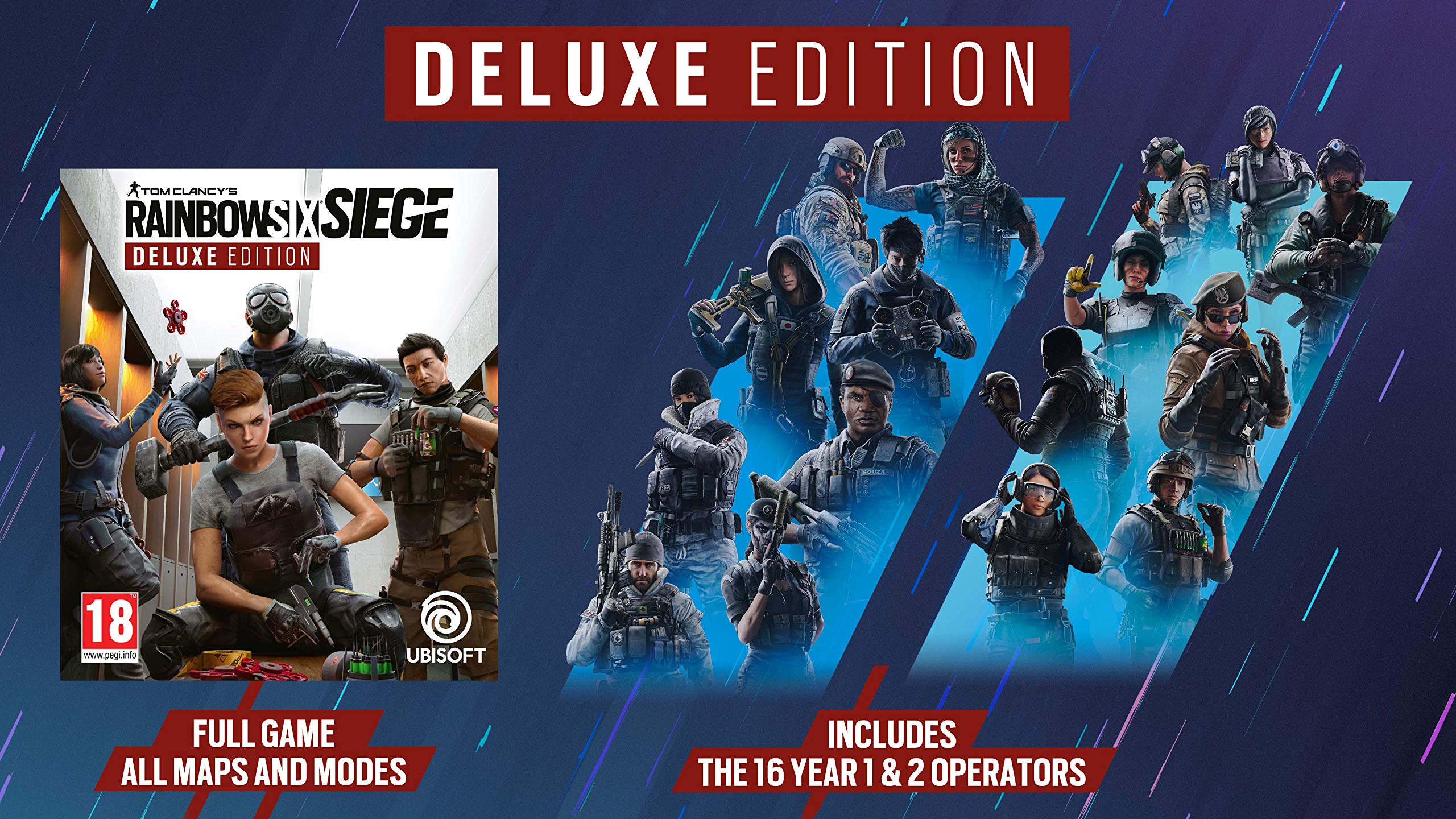 Ubisoft PS5 Tom Clancy s Rainbow Six Siege Deluxe Edition : Amazon